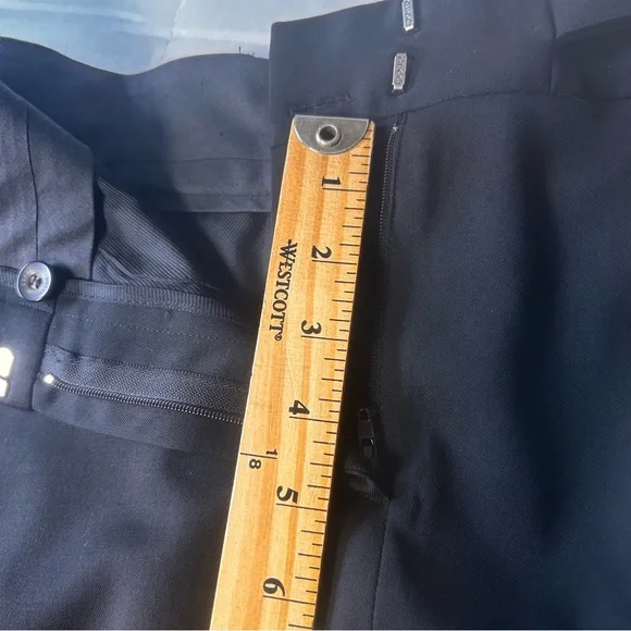 Gucci pencil skirt women’s size 8 black silver buckle vintage Tom Ford luxury - Picture 16 of 16